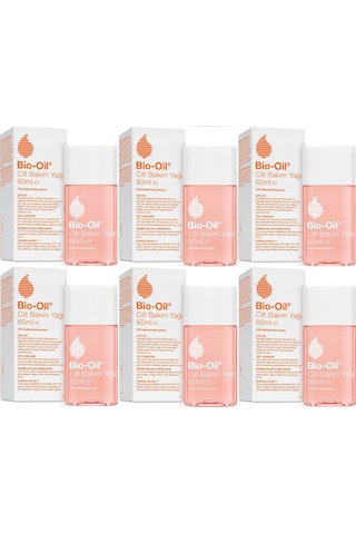 Bio-Oil Çatlak Oluşumunu Önleyici Cilt Bakım Yağı 6 x 60 ML