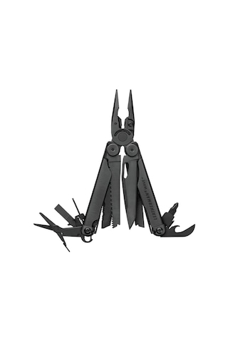 Leatherman Kamp Wave + Set Siyah