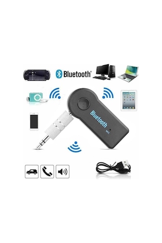 Concord C-600 Tv Tablet Telefon Araç Araba Aux Bluetooth Kablosuz Müzik Görüşme Kiti