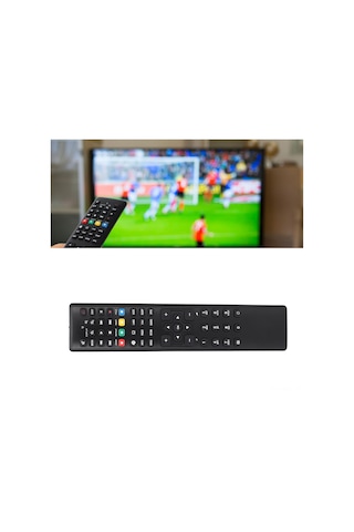 Konesam Medıon Akıllı Tv Kumandası Rc1208 - Md30297, Md20255, Md21080 Vb. Modeller İçin Tam Fonksiyonlu, Programlama Gerektirmeyen Pil Dahil Değil