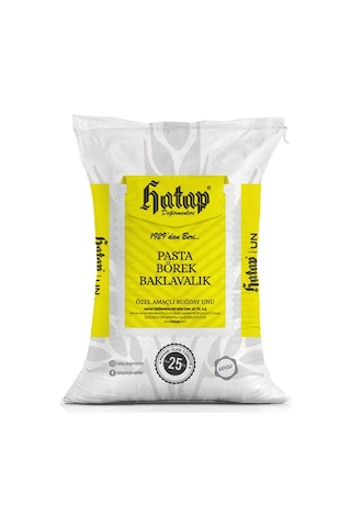 Hatap Değirmenleri Pasta Börek Ve Baklavalık Un 25 Kg Genel