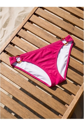 Lcw Dream Fuşya Kadın Düz Bikini Alt