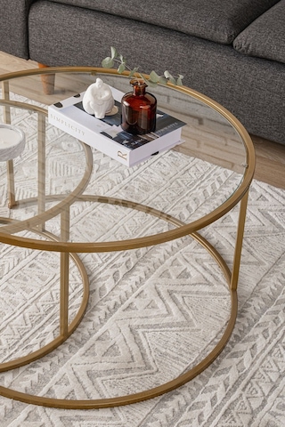 Belarus Orta Sehpa Gold 80cm