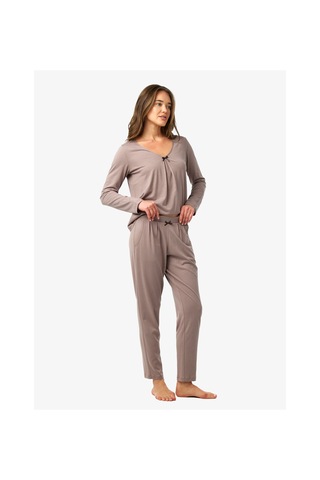 Blackspade Kadın Pijama Takımı 52231 - Vizon