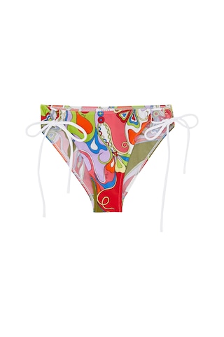Pucci Şık Bikini Altı Çok Renkli
