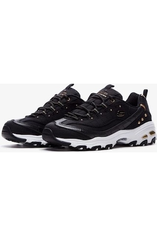Skechers D'Lites Kadın Sneakers 149267 Bkgd Siyah