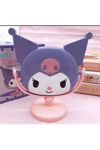 Sanrio Kuromi Masaüstü Güzellik Aynası 1 Adet-1785