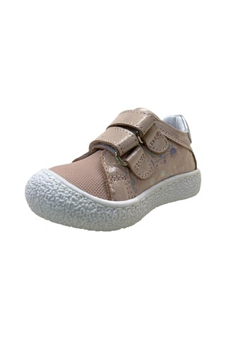 238 Bebek Deri İlk Adım Sneaker Pudra