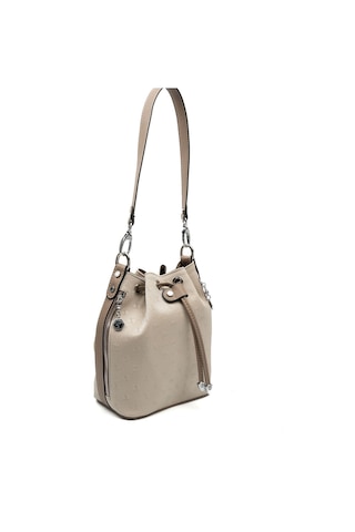 Silver Polo Sp1137 Kadın Omuz Çantası Fashion Bej-latte