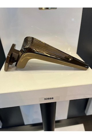 Legend X Metal Ayak 16cm Bronz Koltuk Puf Komidin Sehpa Dolap Modern Tv Ünite Mobilya Ayağı