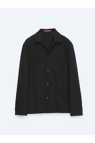 Kip Siyah Düz Modern Fit Örme Takım Elbise Siyah