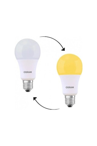 Osram Led Value Sinek Kovucu 8W 6500K-2700K 840lm E27
