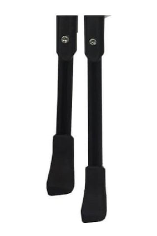 Zozo Ayarlanabilir Bisiklet Park Ayağı Y13-17 26 CM Alüminyum Siyah