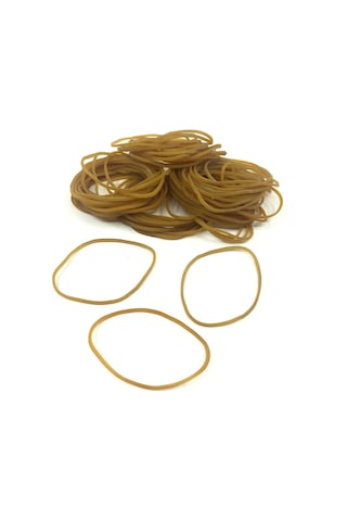 Ekoset 80mm Kauçuk Paket Ambalaj Lastiği 1KG