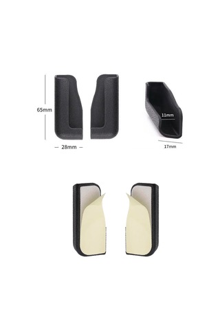 İportee Araç İçin Telefon Ve Tablet Tutucu 92420119 Siyah