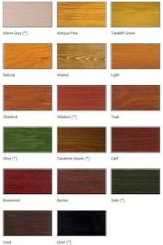 Hickson Decor Ultra Aqua Wood Stain - Renkli Ahşap Vernik