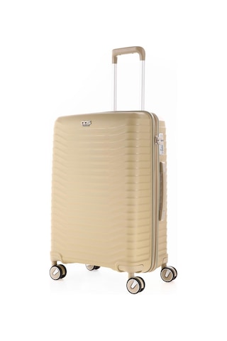 Ccs 5235 Trolley Orta Boy Valiz CCS-5235-O-R0152 Bej