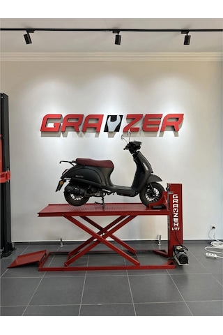 Grayzer 500 Kg Motosiklet Lifti