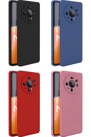 Xiaomi 12S Ultra Campro Serisi Korumalı Silikon Kılıf - Al3427