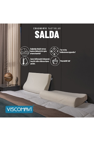 Viscomavi Salda Ergonomik Visco Yastık