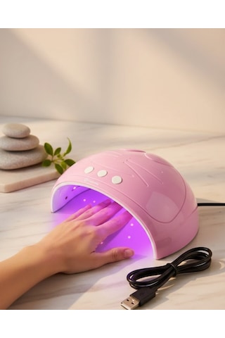Northcity Usb Oje Kurutma Makinesi Uv Led Zaman Ayarlı Cihaz