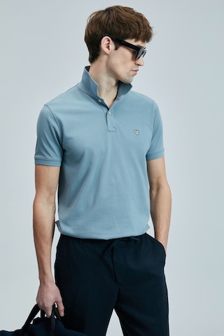 Lufian Erkek Laon Smart Polo T-shirt 111040206 Su Yeşili Çok Renkli