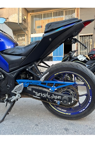 Yamaha R-25 Zincir Koruması Mavi