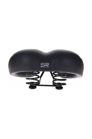 Selle Royal Sky Astrale Unisex 215Mm Jelli ve Yaylı Sele Siyah