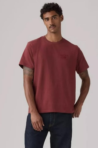 Levi's Lse Ss Relaxed Fit American L Erkek Kırmızı T-shirt-12467 Kırmızı