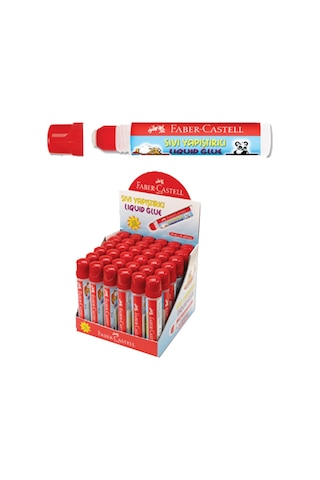 Faber Su Bazlı Sıvı Yapıştırıcı 50 Ml. 1 Adet