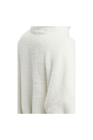 Reebok Lux Cozy Plush Hoodıe Ekru Kadın Sweatshirt 000000000101552387 Bej