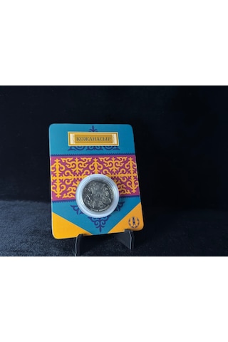Kazakistan 50 Tenge Hatıra Blister Nasreddin Hoca 2015 Hatıra Para Çil