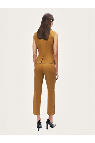 Nocturne Gold Aksesuarlı Pantolon N26yn3472 Camel