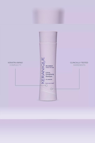 Keranique Volumizing Follicle Strengthening Şampuan 355ml