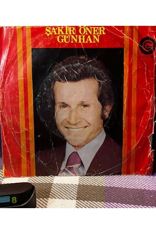 Şakir Öner Günhan - Eşref / Hop Taraleylim Havası Güven Plak - Sg 266