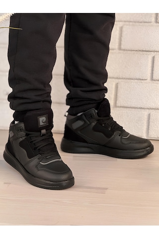Pierre Cardin Sneaker Ayakkabı 368 Siyah Siyah