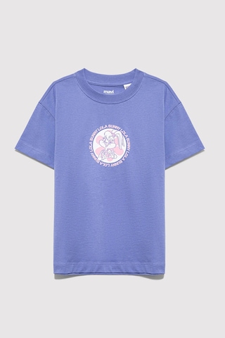 Mavi Kız Çocuk T Shirt 7610416-70662 Mor