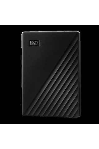 Wd Wdbyvg0010bbk-wesn, My Passport, 1tb, 2.5", Usb3.2, Taşınabilir, Harici Hdd, Siyah Türkiye Distr