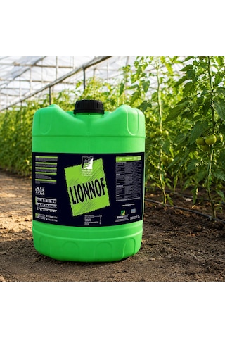 Lionnof Bitkisel Menşeli Sıvı Organik Gübre 20 Litre 20 KG