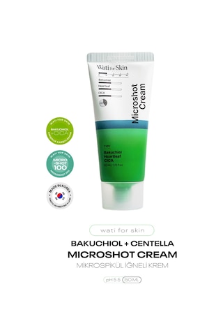 Bakuchiol Ve Centella İçeren Mikro Spikül İğneli Wati For Skin Bakuchiol Cica Micro Spicule Cream