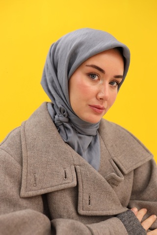 Silk Home Prime Eşarp 78009-04 Füme