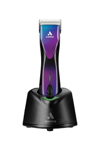 Pulse Zr Iı Kablosuz Galaxy Kedi/köpek Tıraş Makinesi - Mor Renkli Yedek Bataryalı