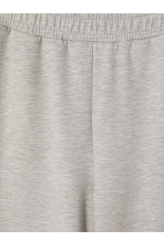 Lcw Modest Gri Soft Touch Kadın Eşofman Altı