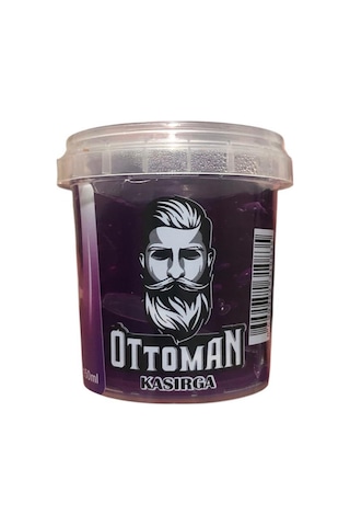 Ottoman Saç Jölesi Güçlü Sert Mor 150 Ml