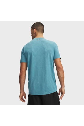 Under Armour Vanish Seamless Novelty Erkek Mavi Polo Yaka Tişört
