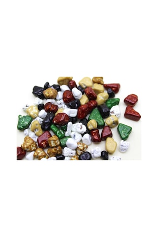 Dark Brown Renkli Çakıl Taşı Çikolata 1 KG