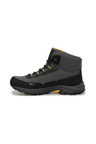 Lumberjack Eco Erkek Koyu Gri Sarı Su Geçirmez Outdoor Bot Vo101386649 Gri