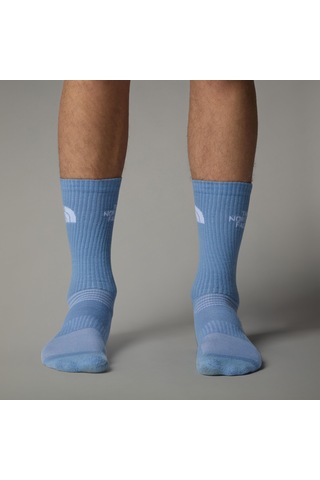 The North Face Multi Sport Cush Crew Sock 3p Unisex Çorap-29854 Beyaz