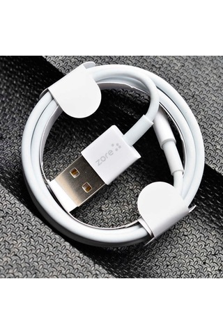 Ocl-02 Lightning Usb Kablo-Beyaz