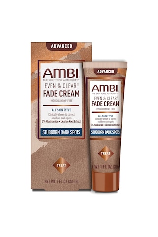 Ambi Even & Clear İnatçı Koyu Leke Karşıtı Yüz Kremi 30 ML